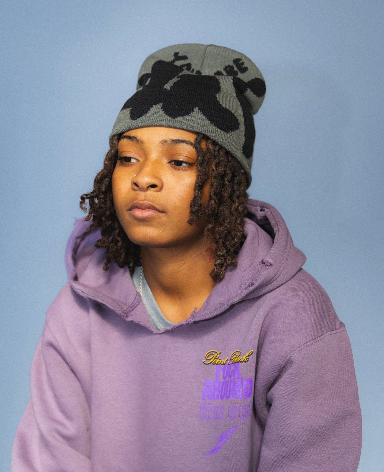 Charcoal beanie