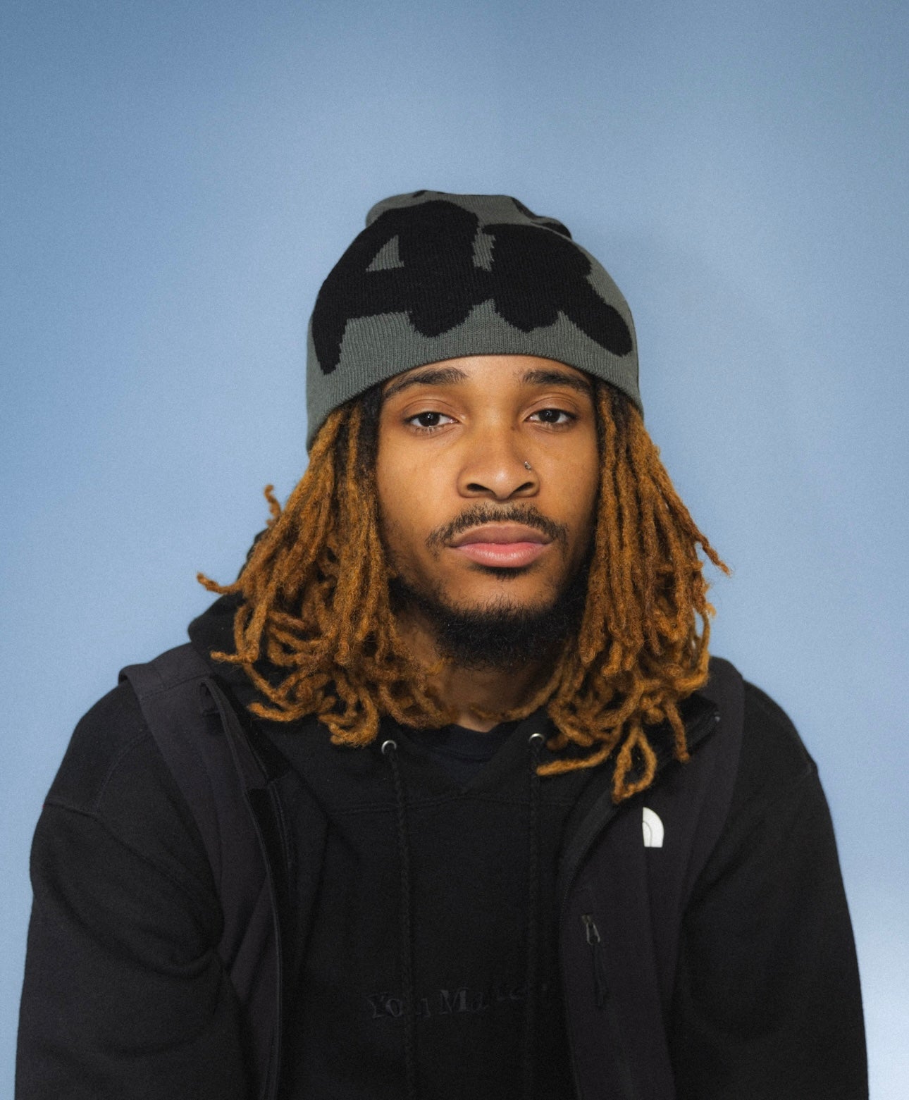 Charcoal beanie