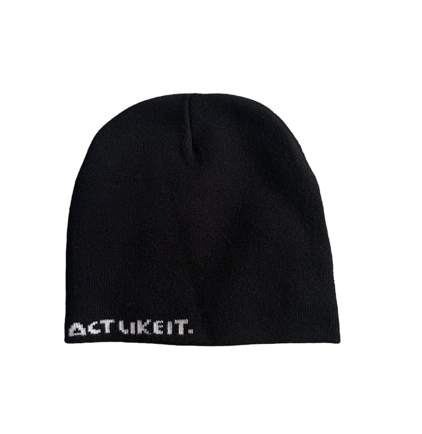 Onyx beanie