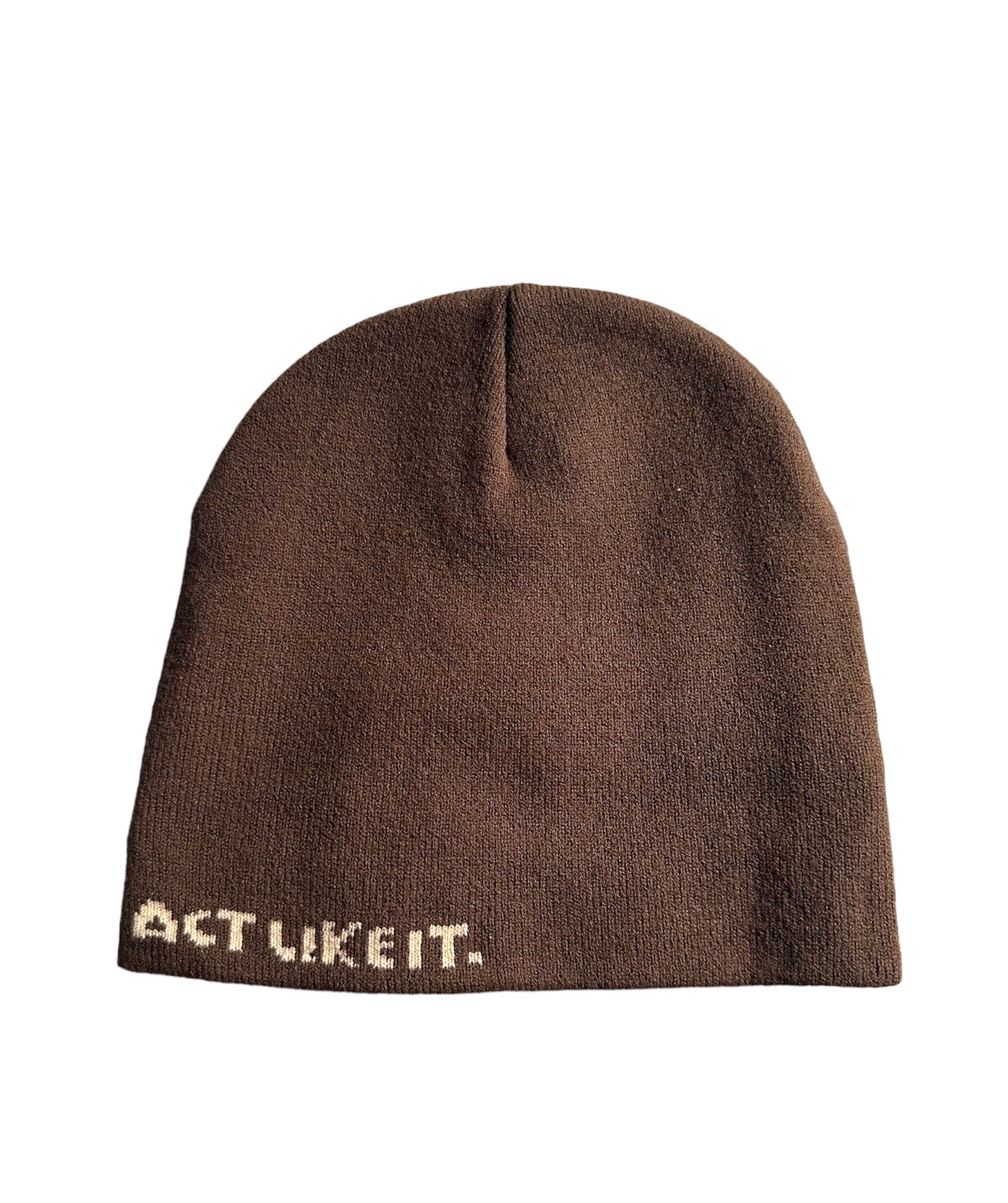 Mocha beanie – ARTCZN