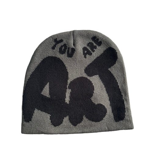 Charcoal beanie