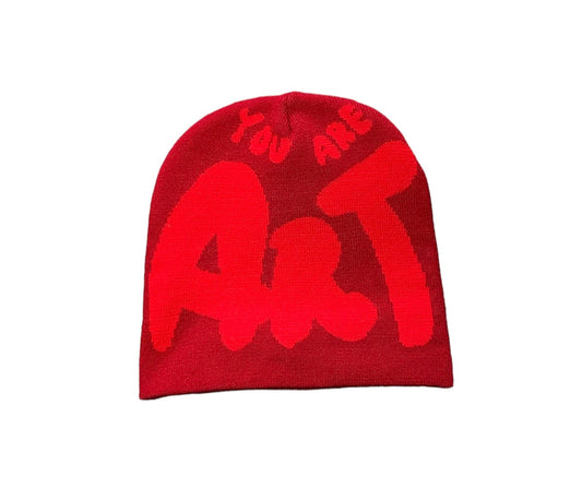 Cherry beanie