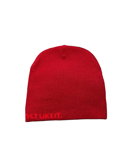 Cherry beanie